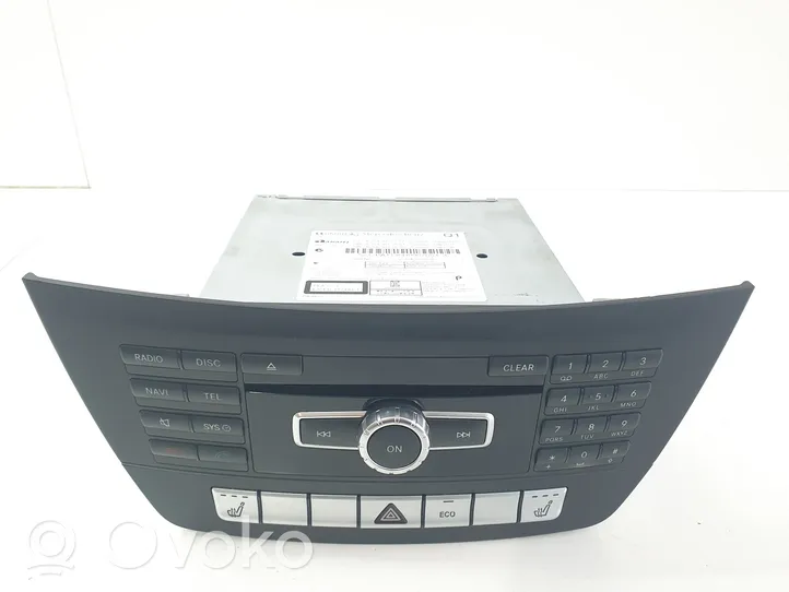 Mercedes-Benz C W204 Radio/CD/DVD/GPS-pääyksikkö A2049005112