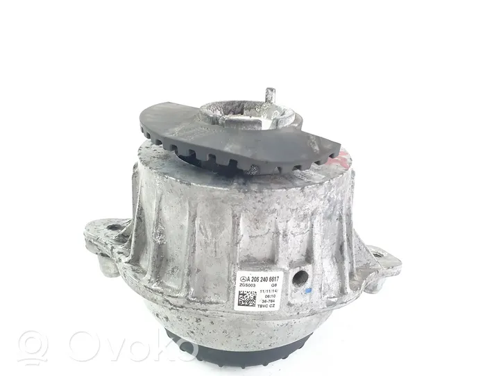 Mercedes-Benz C W205 Support de moteur, coussinet A2052406617