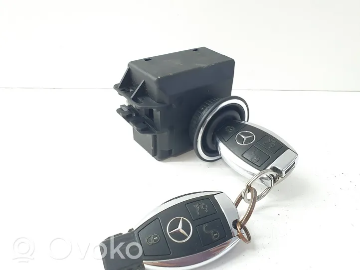 Mercedes-Benz E W212 Užvedimo komplektas A6519003701