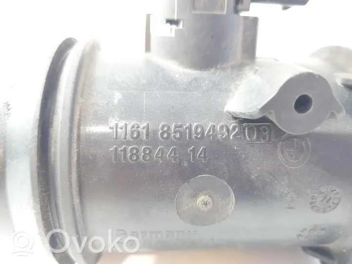 BMW 1 F20 F21 Przepływomierz masowy powietrza MAF 8519492