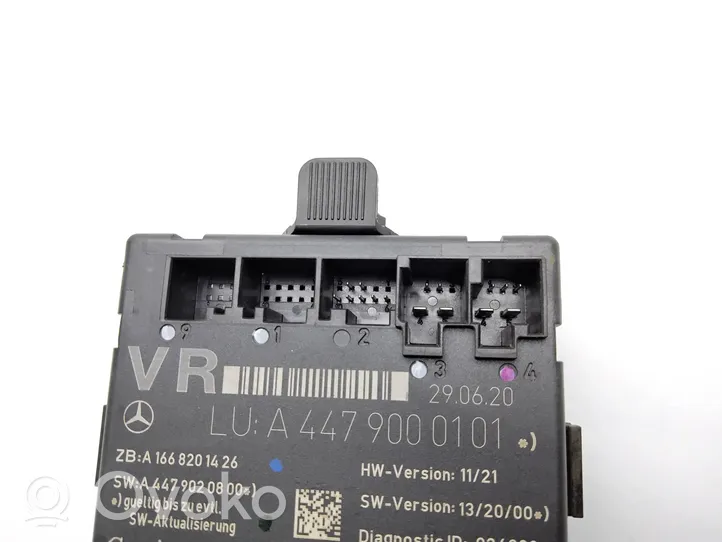 Mercedes-Benz Vito Viano W447 Oven ohjainlaite/moduuli A4479000101