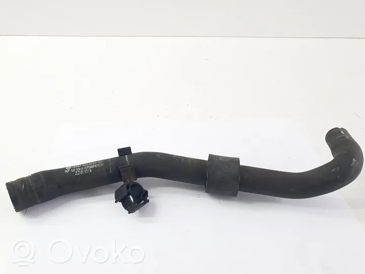 Volkswagen Tiguan Engine coolant pipe/hose 5QF122109A