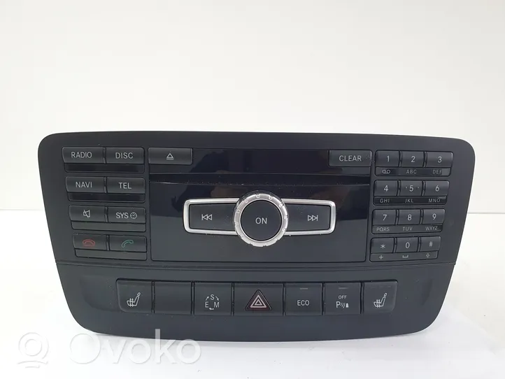 Mercedes-Benz CLA C117 X117 W117 Unità principale autoradio/CD/DVD/GPS A2469000212