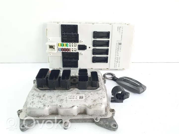 BMW 3 F30 F35 F31 Kit calculateur ECU et verrouillage 8614949