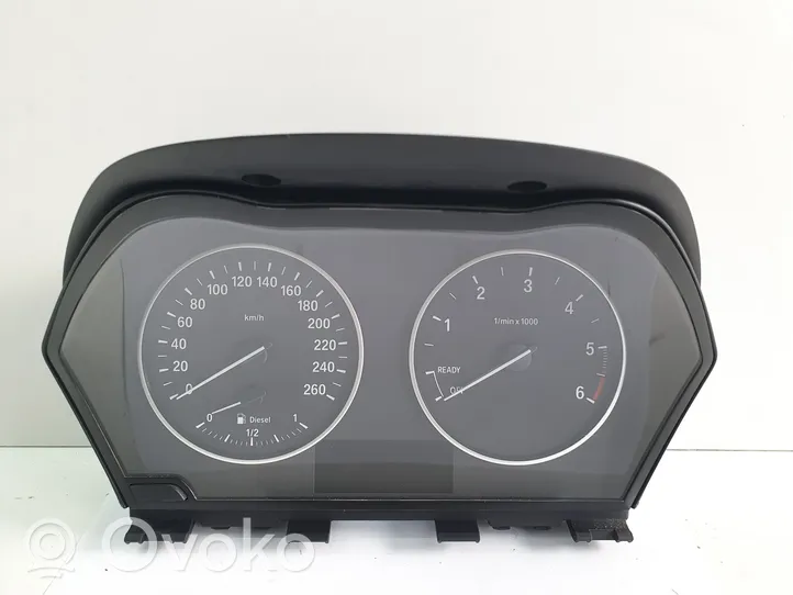 BMW 1 F20 F21 Compteur de vitesse tableau de bord 9232891