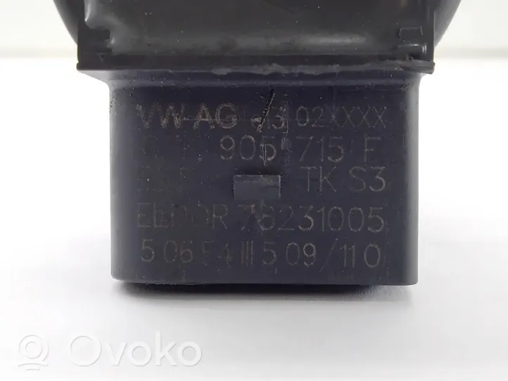 Volkswagen PASSAT B6 High voltage ignition coil 07k905715f