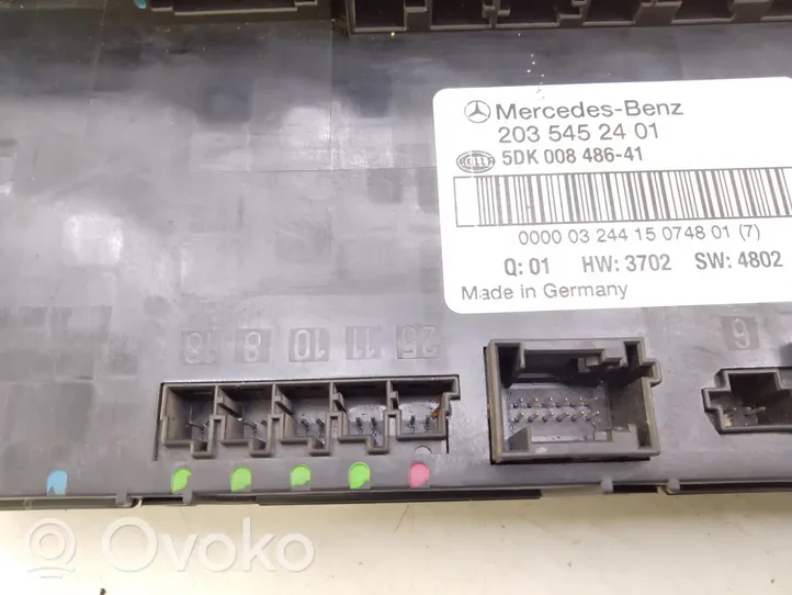 Mercedes-Benz E W211 Module confort 2035452401