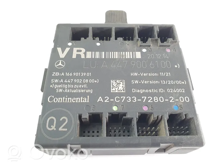 Mercedes-Benz Vito Viano W447 Centralina/modulo portiere A4479006100