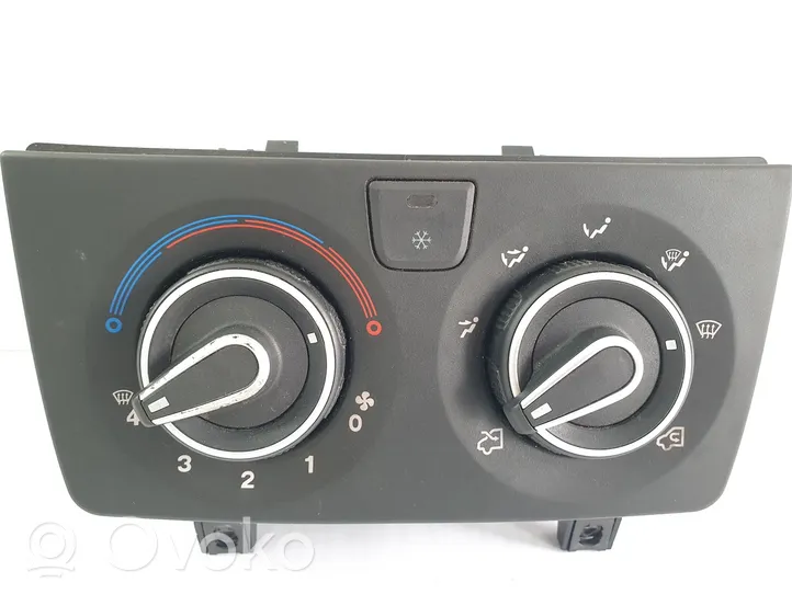 Peugeot Boxer Climate control unit 168340200