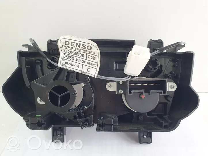 Peugeot Boxer Climate control unit 168340200