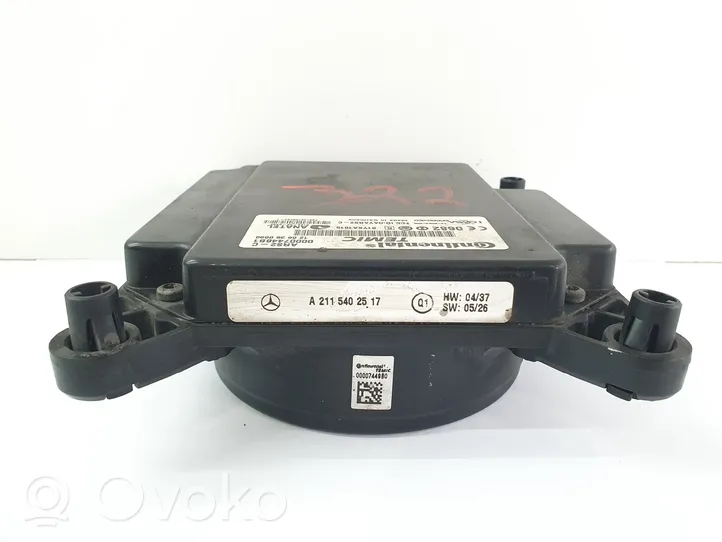 Mercedes-Benz E W211 Sensore radar Distronic A2115402517