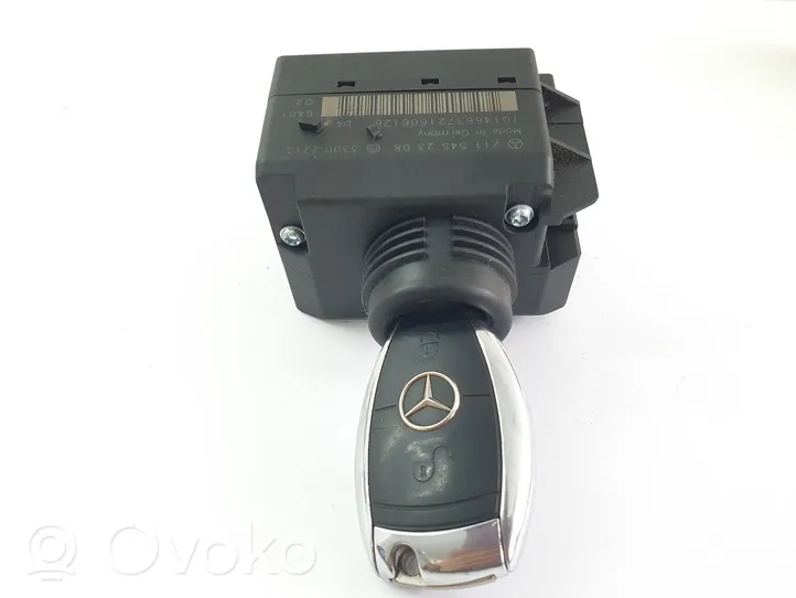 Mercedes-Benz E W211 Kit calculateur ECU et verrouillage A6421508278