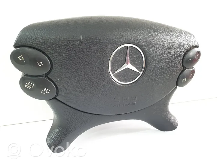 Mercedes-Benz E W211 Poduszka powietrzna Airbag kierownicy 2198601502