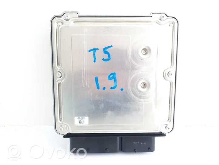 Volkswagen Transporter - Caravelle T5 Engine control unit/module 038906016AL