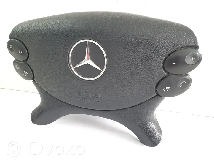 Mercedes-Benz E W211 Poduszka powietrzna Airbag kierownicy 2198601502