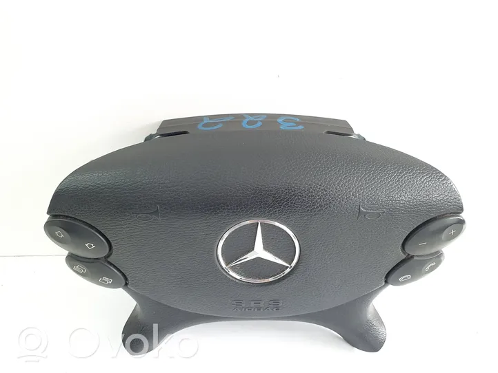 Mercedes-Benz E W211 Poduszka powietrzna Airbag kierownicy 2198601502