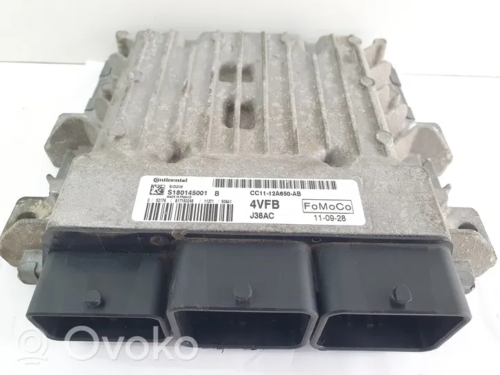 Ford Transit Kit centralina motore ECU e serratura CC1112A650AB