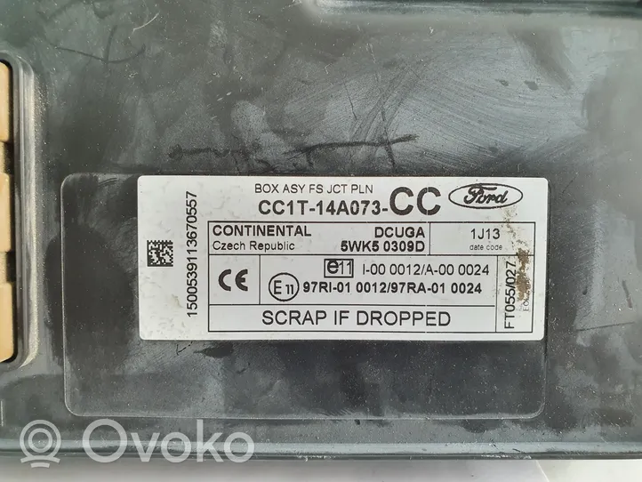 Ford Transit Kit centralina motore ECU e serratura CC1112A650AB