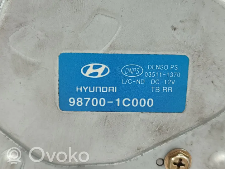 Hyundai Getz Takalasinpyyhkimen moottori 987001C000