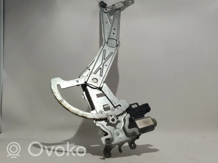 Opel Meriva A Front door manual window regulator 93362662RH