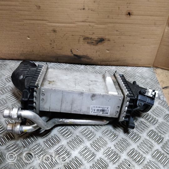 Mercedes-Benz C W205 Chłodnica powietrza doładowującego / Intercooler A2740900414