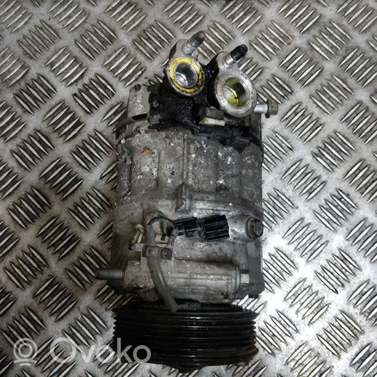 Land Rover Range Rover L405 Ilmastointilaitteen kompressorin pumppu (A/C) 117114110B4
