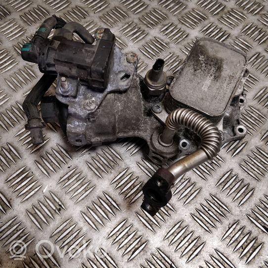 Peugeot 508 II Halterung Ölfilter / Ölkühler 1193138S02