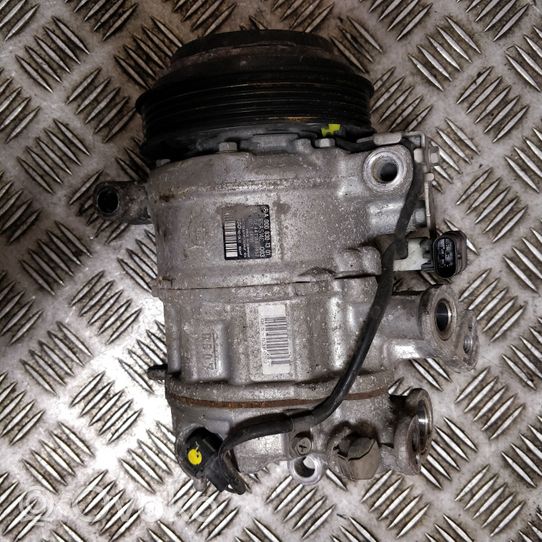 Mercedes-Benz CLA C117 X117 W117 Ilmastointilaitteen kompressorin pumppu (A/C) A0008301301