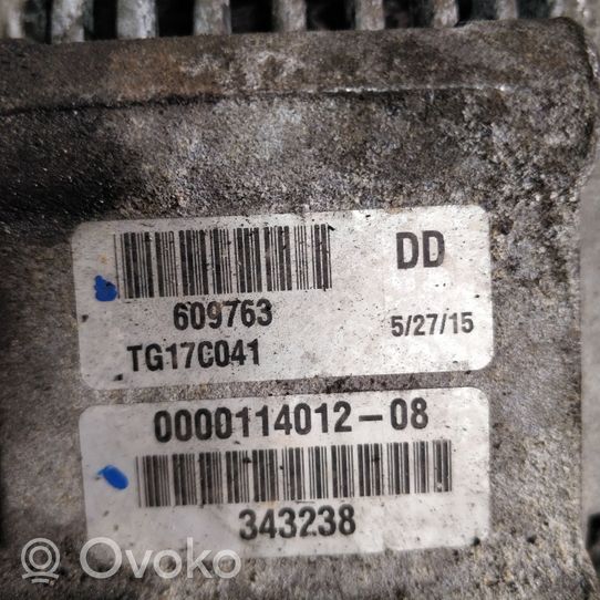 Mercedes-Benz Vito Viano W639 Generator/alternator 000011401208