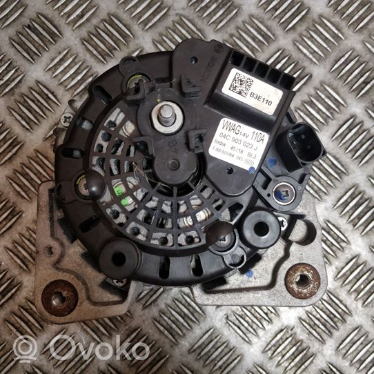 Volkswagen e-Up Alternator 04C903023