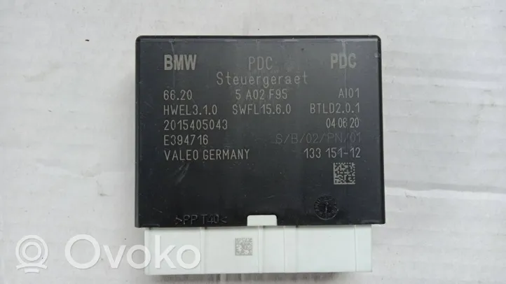 BMW i3 Sterownik / Moduł parkowania PDC 5A02F95