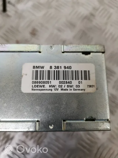 BMW 5 E39 TV Tuner 8381940