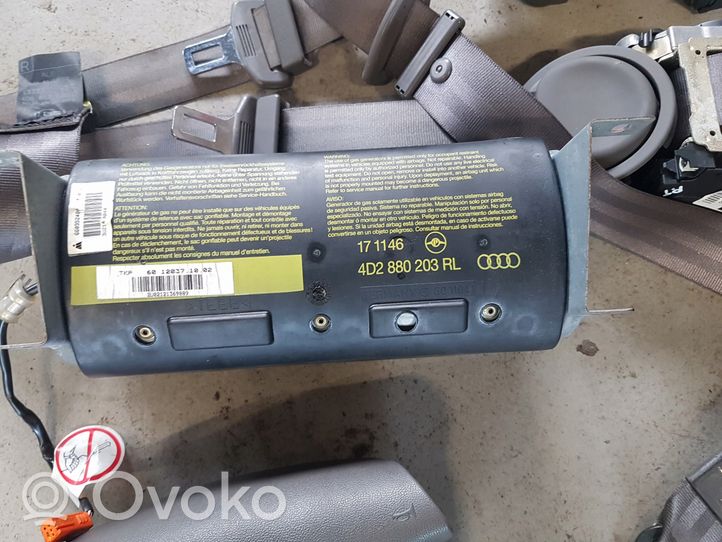 Audi A8 S8 D2 4D Set di airbag 