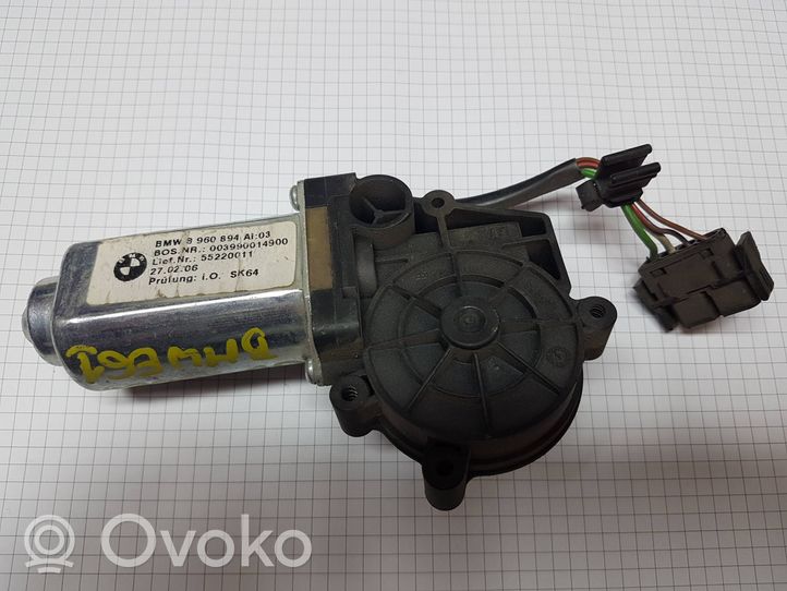 BMW 5 E60 E61 Moteur de pompe hydraulique de hayon 003990014900