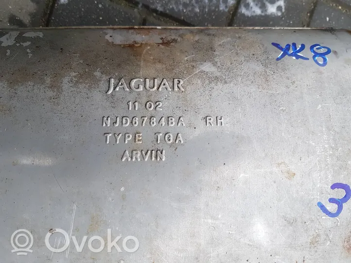 Jaguar XK - XKR Tłumik tylny / Końcowy / Wydech NJD6784BA