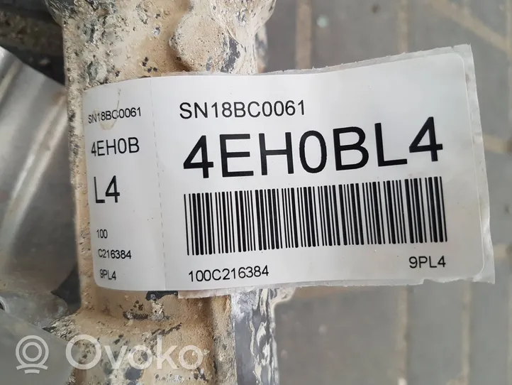 Nissan Qashqai Vairo kolonėle 100C216384