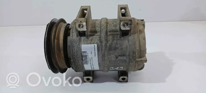 Mitsubishi L200 Compressore aria condizionata (A/C) (pompa) MR190619