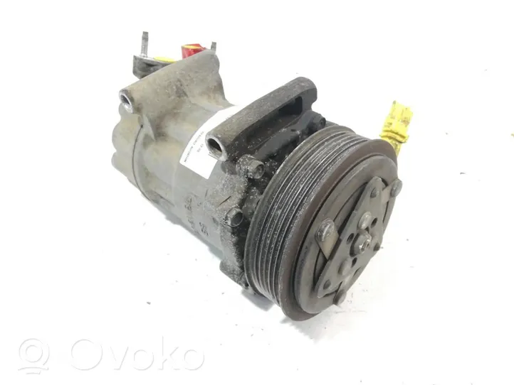 Citroen C3 Kompresor / Sprężarka klimatyzacji A/C 9655191680