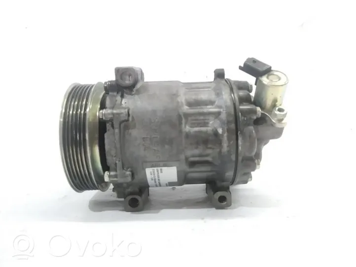 Citroen C5 Ilmastointilaitteen kompressorin pumppu (A/C) 9656572680