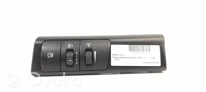 Daewoo Nubira Interrupteur d’éclairage 612W0895