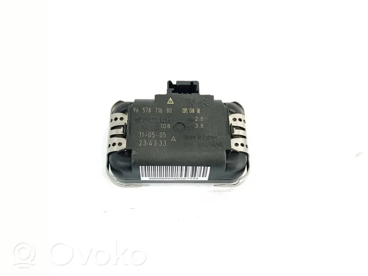 Citroen C4 I Rain sensor 9657871680