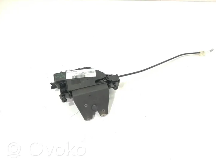 BMW 3 E92 E93 Tailgate lock latch 7840617