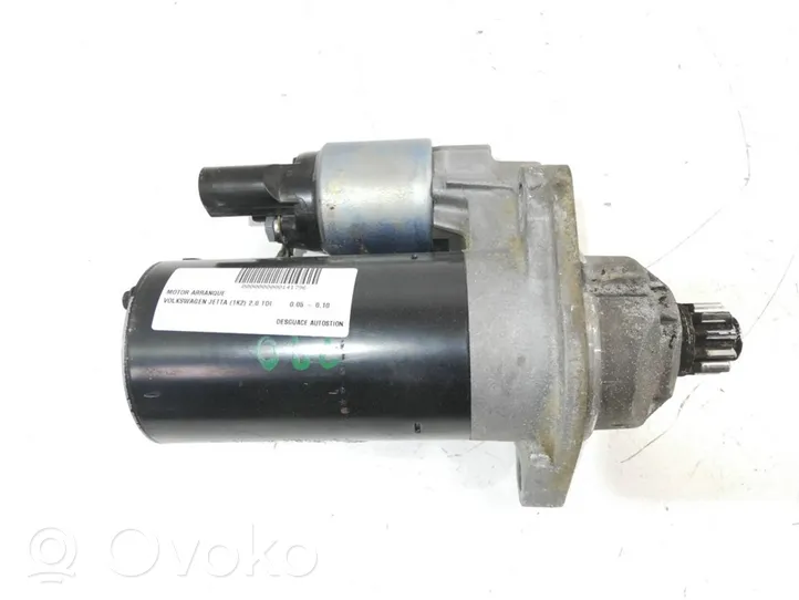 Volkswagen Jetta V Starter motor 0001123014