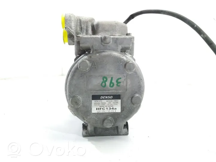 Iveco Daily 4th gen Ilmastointilaitteen kompressorin pumppu (A/C) 2473001881