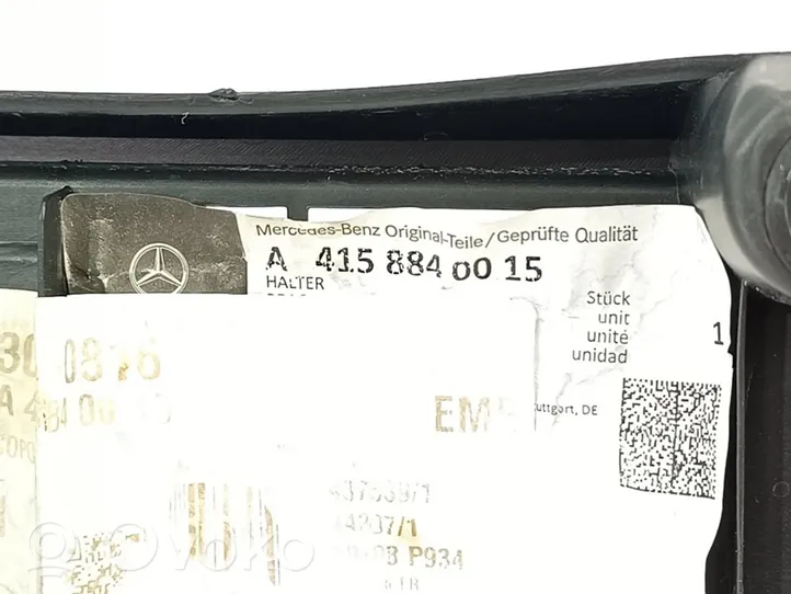 Mercedes-Benz Citan W415 Bampera putuplasta daļa A4158840015