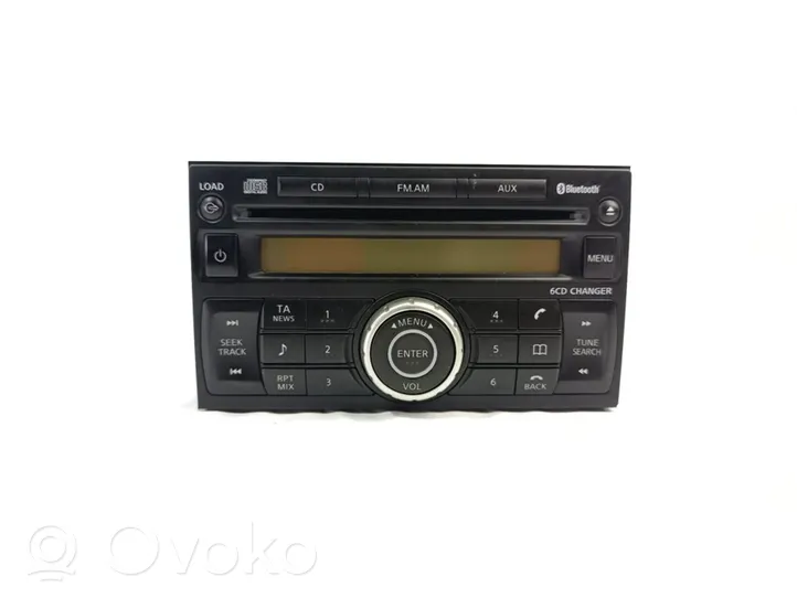 Nissan Qashqai Radio/CD/DVD/GPS-pääyksikkö 28184JD45A