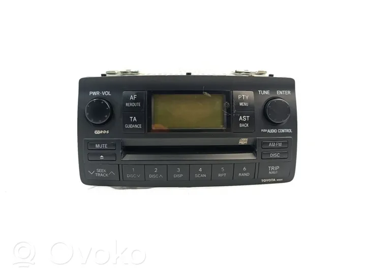 Toyota Corolla E110 Radio/CD/DVD/GPS-pääyksikkö 8612002380