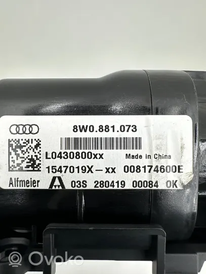 Audi A5 Moteur de réglage de siège 8W0881073