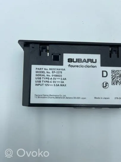 Subaru Outback (BT) Gniazdo / Złącze USB 86257AN10A