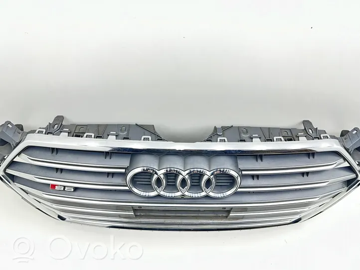 Audi A5 Grille calandre supérieure de pare-chocs avant 8W6853651AT